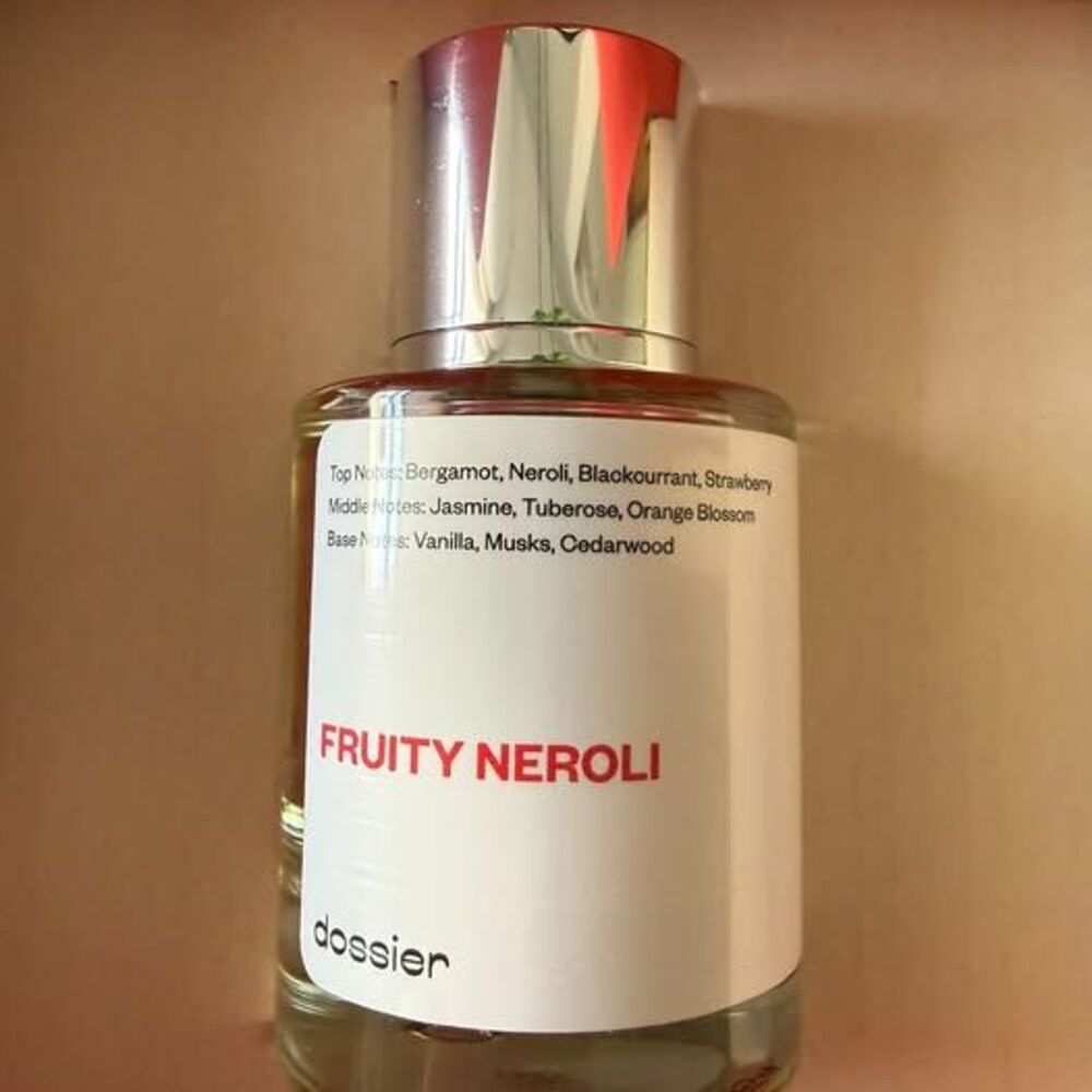 Dossier Fruity Neroli Perfume